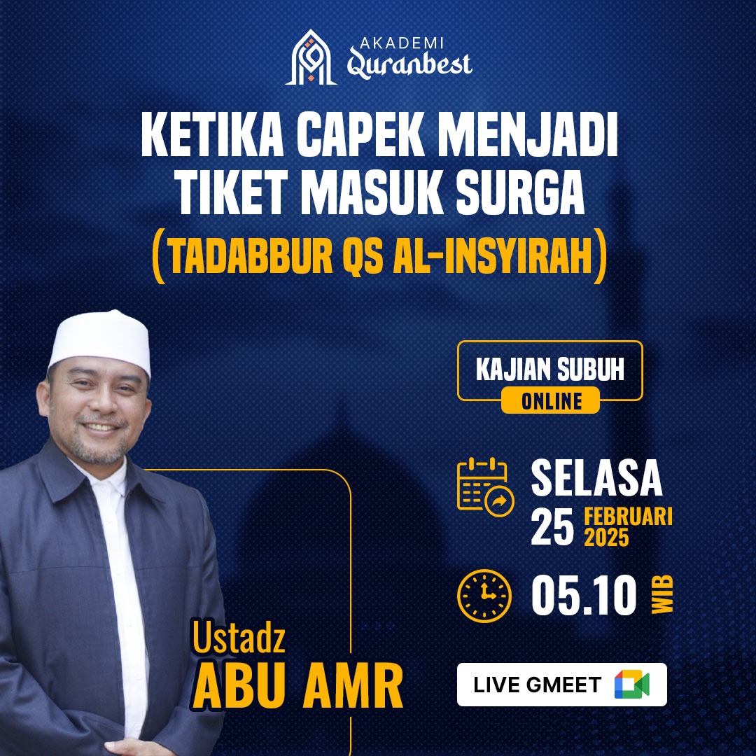 Daftar kajian subuh online quranbest